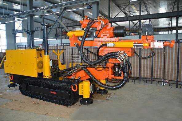 ZDY3300L、ZDY4300L煤礦用履帶式全液壓坑道鉆機(jī)
